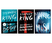 Stephen King Classic Novellas 3-Book Collection