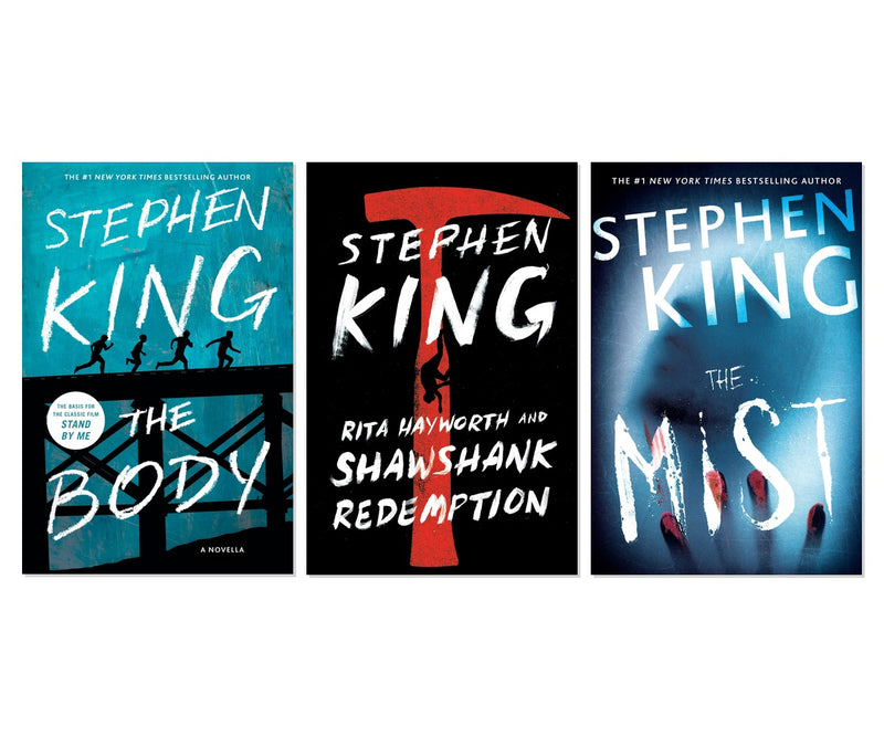 Stephen King Classic Novellas 3-Book Collection