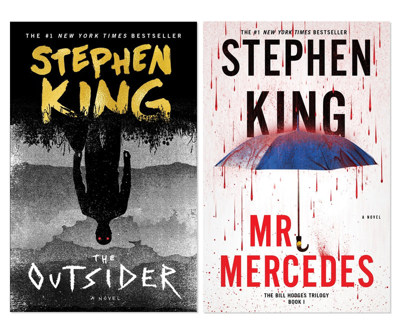Stephen King Thriller Collection 2-Book Bundle - Award-Winning Suspense