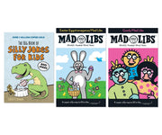 Laugh Out Loud Kids Comedy 3-Book Bundle - Jokes & Mad Libs Collection