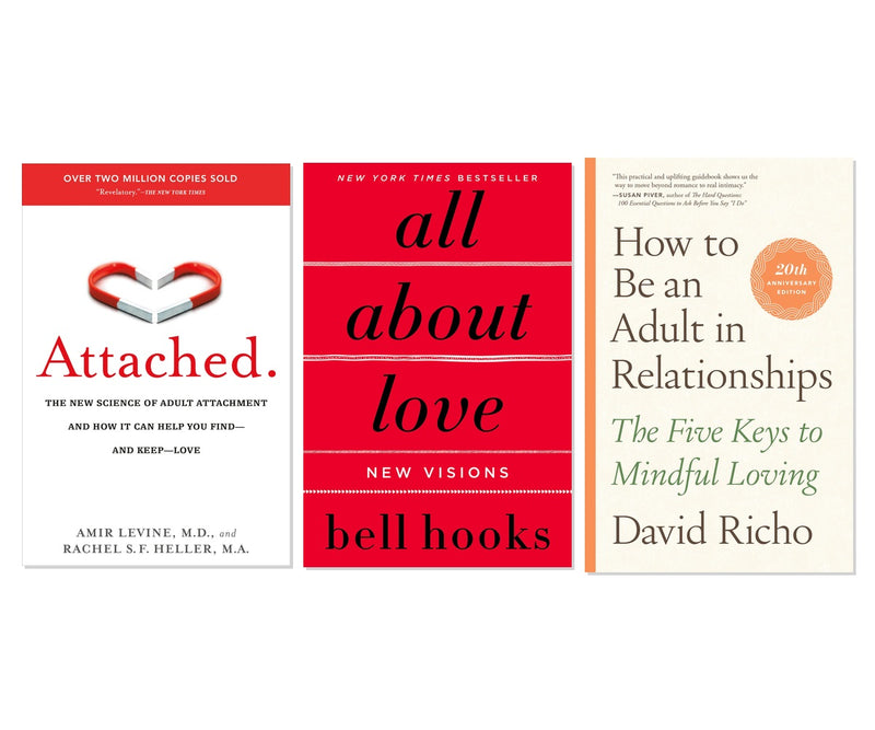 Love & Attachment Mastery 3-Book Collection - Relationship Science