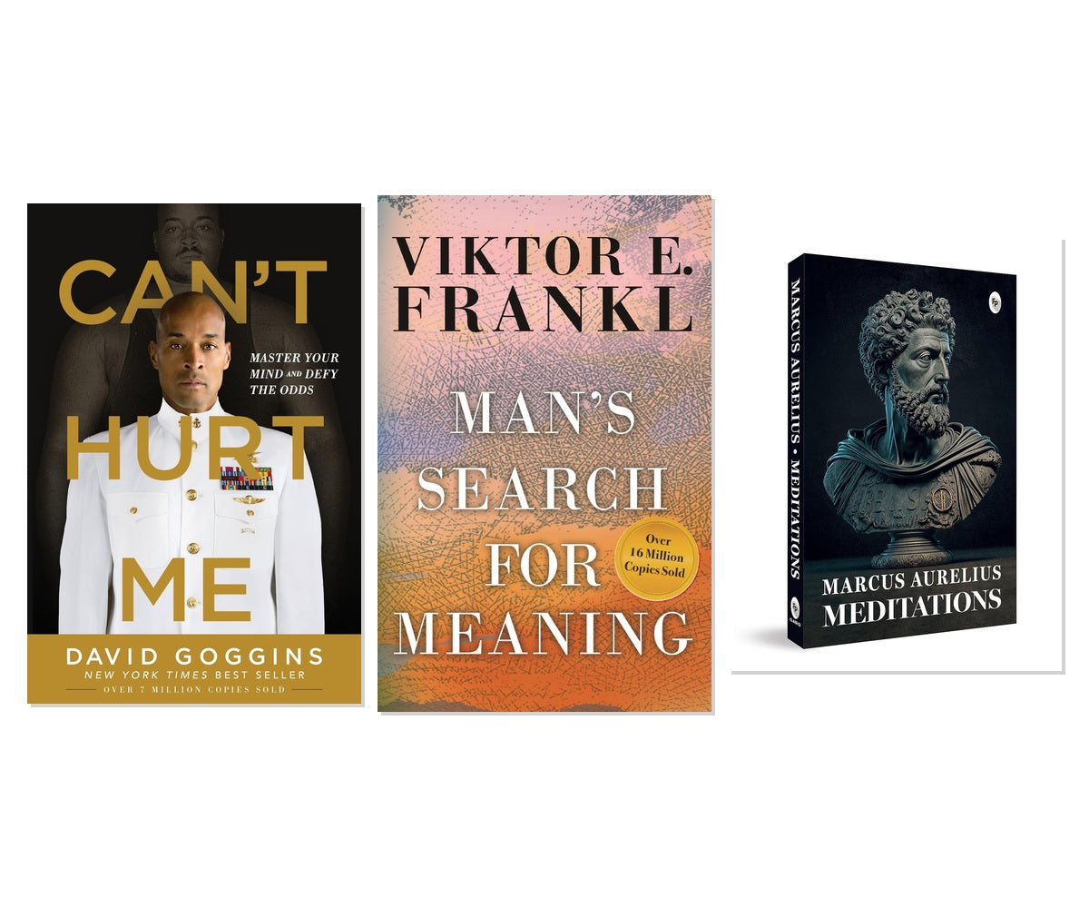 Mental Toughness Masters 3-Book Collection - Mindset & Resilience Bundle