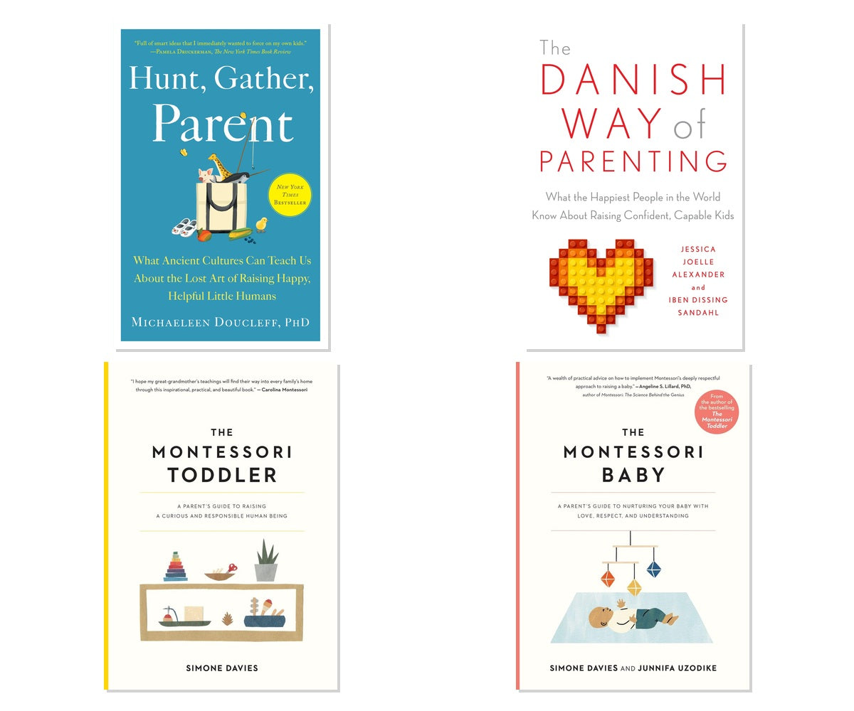 Modern Parenting Wisdom Pack: 4-Book Complete Bundle Set