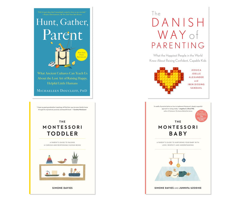 Modern Parenting Wisdom Pack: 4-Book Complete Bundle Set