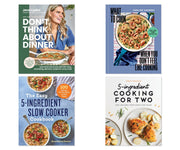 Quick & Easy Weeknight Winners 4-Book Complete Bundle Set