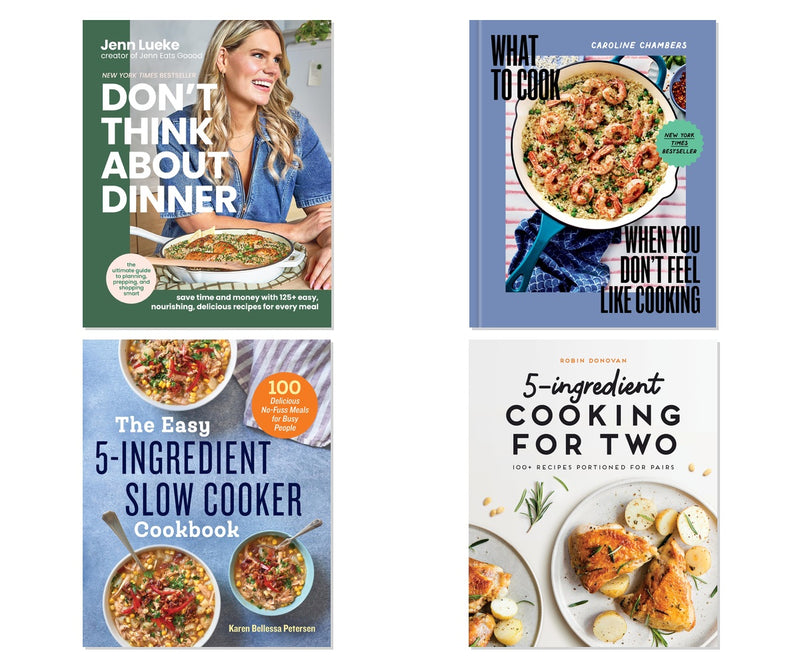 Quick & Easy Weeknight Winners 4-Book Complete Bundle Set