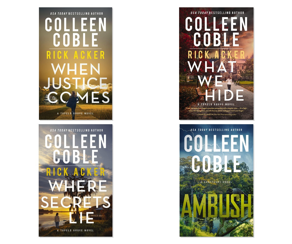 Romantic Suspense Escape 4-Book Collection - Colleen Coble