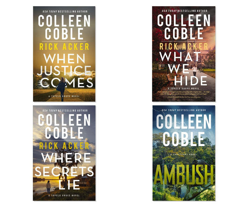 Romantic Suspense Escape 4-Book Collection - Colleen Coble