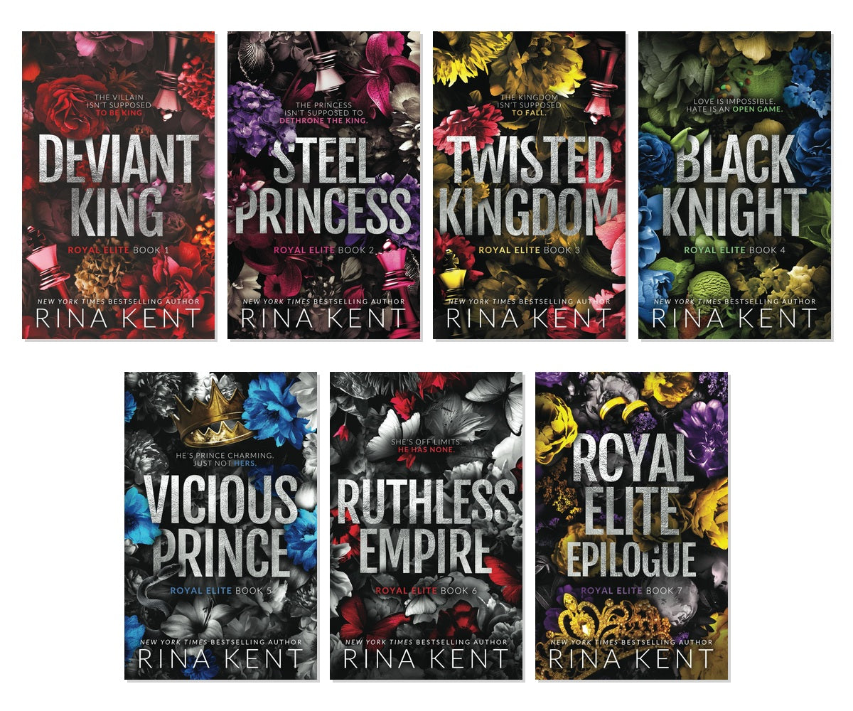 Royal Elite Dark Romance 7-Book Collection - Rina Kent Special Editions