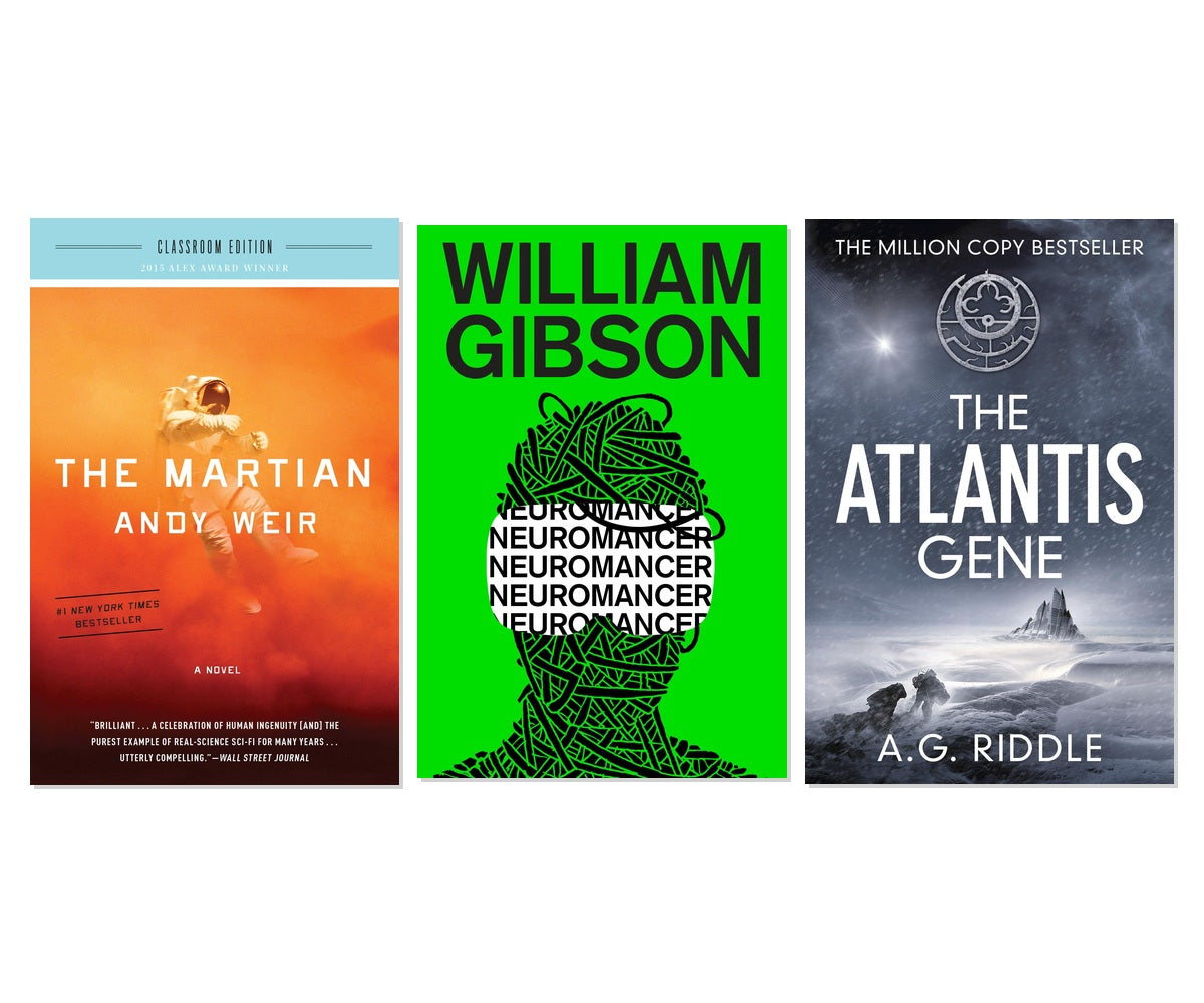 Sci-Fi Thriller 3-Book Collection - Space Survival & Cyberpunk Classics