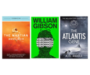 Sci-Fi Thriller 3-Book Collection - Space Survival & Cyberpunk Classics