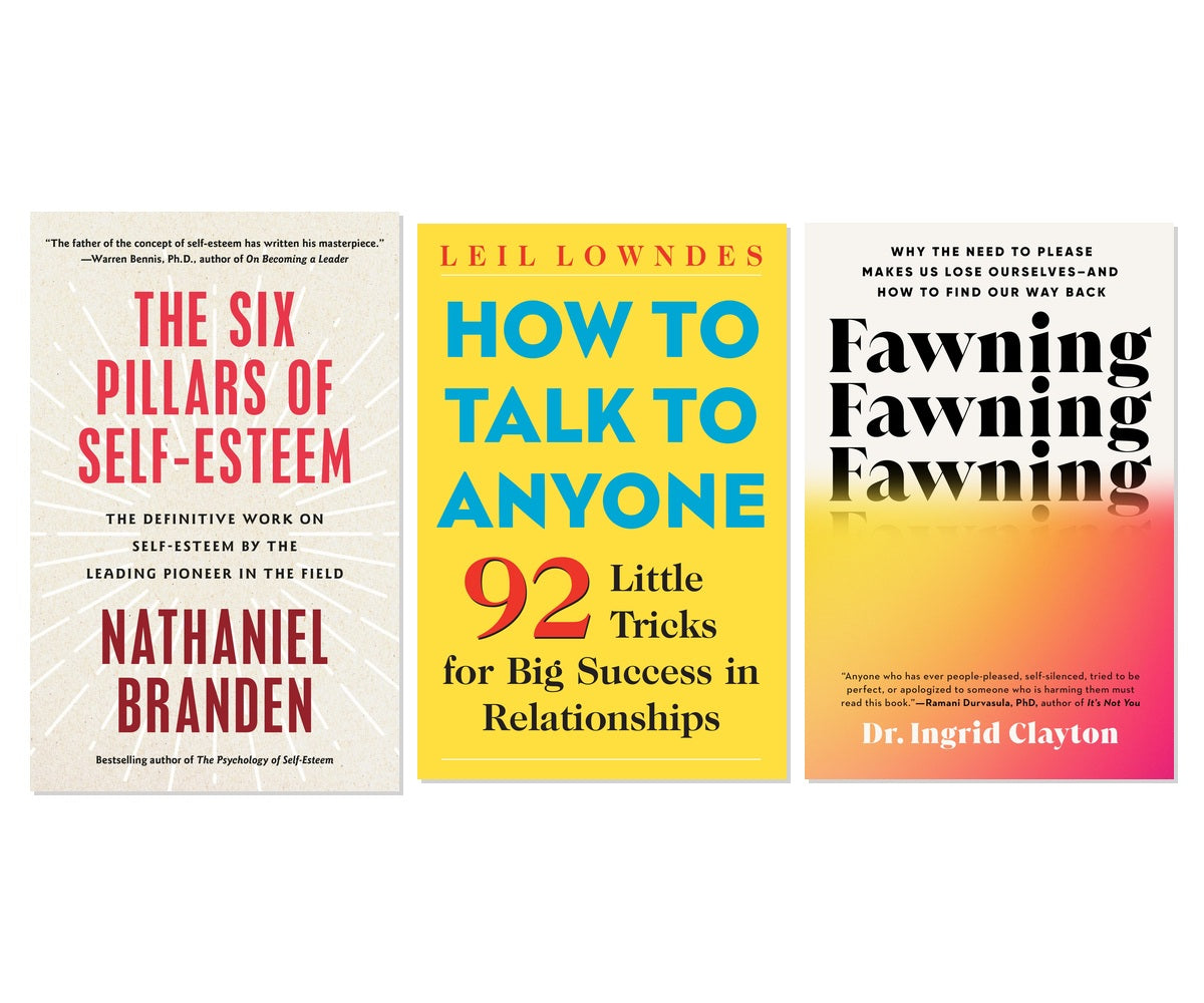 Self-Worth & Communication Skills 3-Book Collection