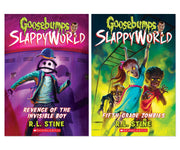 Slappyworld Terror Twins Vol. 9, 14 2-Book Bundle Set
