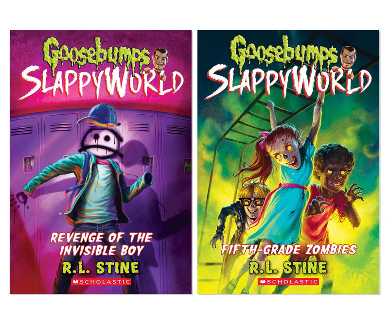 Slappyworld Terror Twins Vol. 9, 14 2-Book Bundle Set