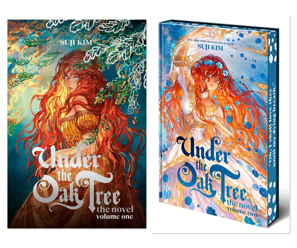 Under the Oak Tree Duology Vol. 1-2 2-Book Romance Novel Bundle Set