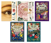 Vintage Sticker Collection 5-Book Bundle - Premium Designer Sets