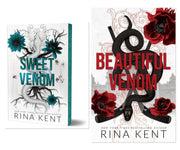 Vipers Series Duology by Rina Kent - 2-Book Complete Bundle Set