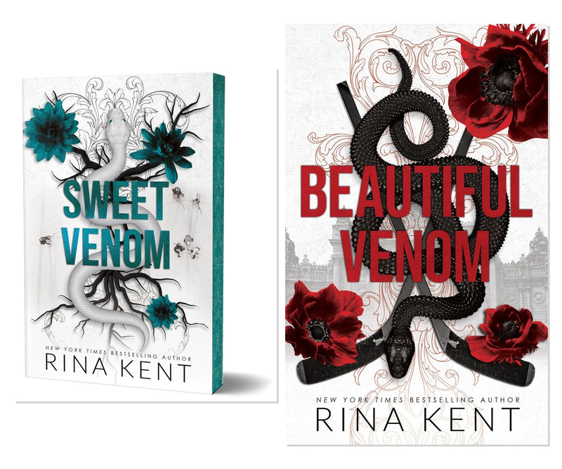 Vipers Series Duology by Rina Kent - 2-Book Complete Bundle Set