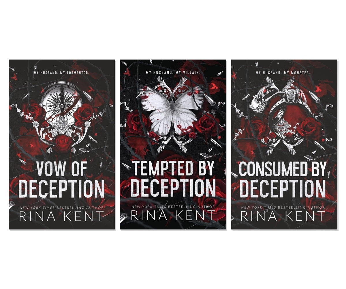 Deception Trilogy Special Edition Complete Set - 3-Book Complete Bundle