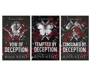 Deception Trilogy Special Edition Complete Set - 3-Book Complete Bundle