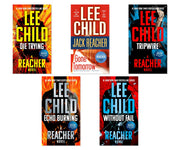 Jack Reacher Action Pack - 5-Book Complete Bundle Set by Lee Child