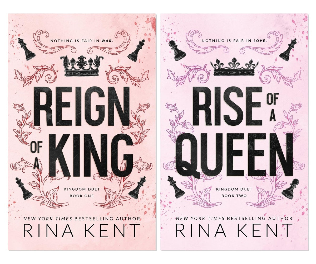 Kingdom Duet Complete Series by Rina Kent - 2-Book Complete Bundle Set