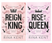 Kingdom Duet Complete Series by Rina Kent - 2-Book Complete Bundle Set