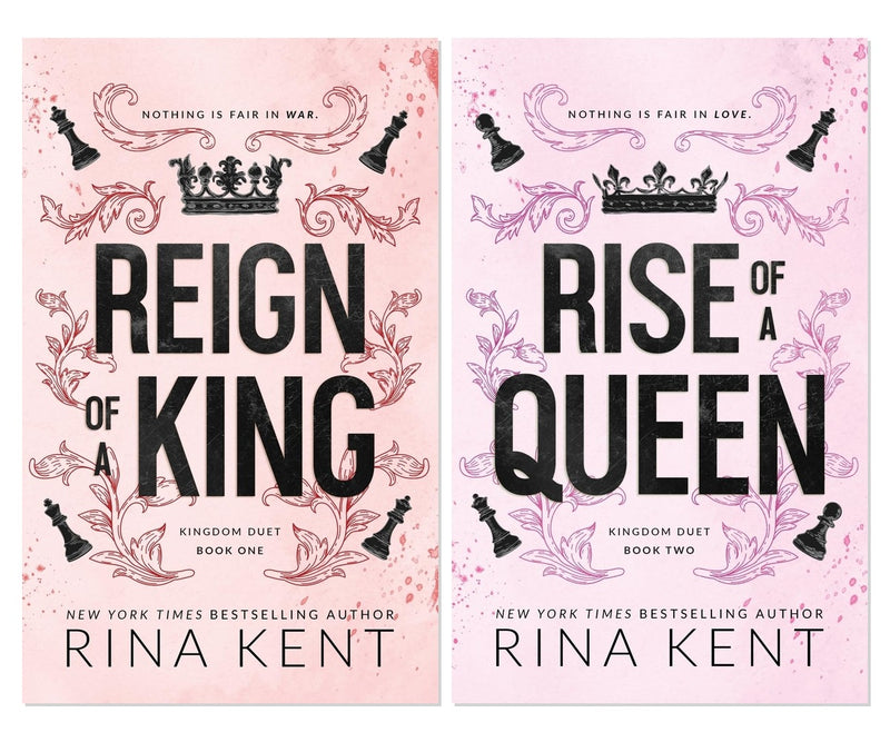 Kingdom Duet Complete Series by Rina Kent - 2-Book Complete Bundle Set