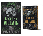 Kiss the Villain Series Complete Duology - 2-Book Complete Bundle Set