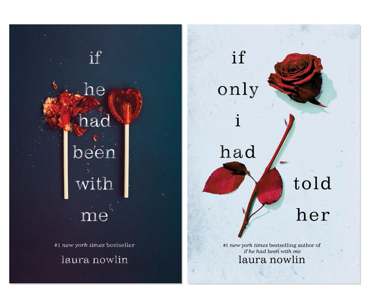 Laura Nowlin Heartbreak Duology - 2-Book Complete Bundle Set