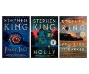 Recent Stephen King Must-Reads 3-Book Complete Bundle Set