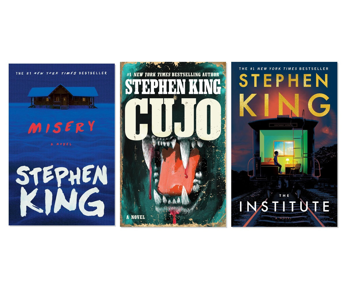 Stephen King Psychological Thrillers 3-Book Complete Bundle Set