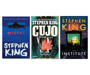 Stephen King Psychological Thrillers 3-Book Complete Bundle Set