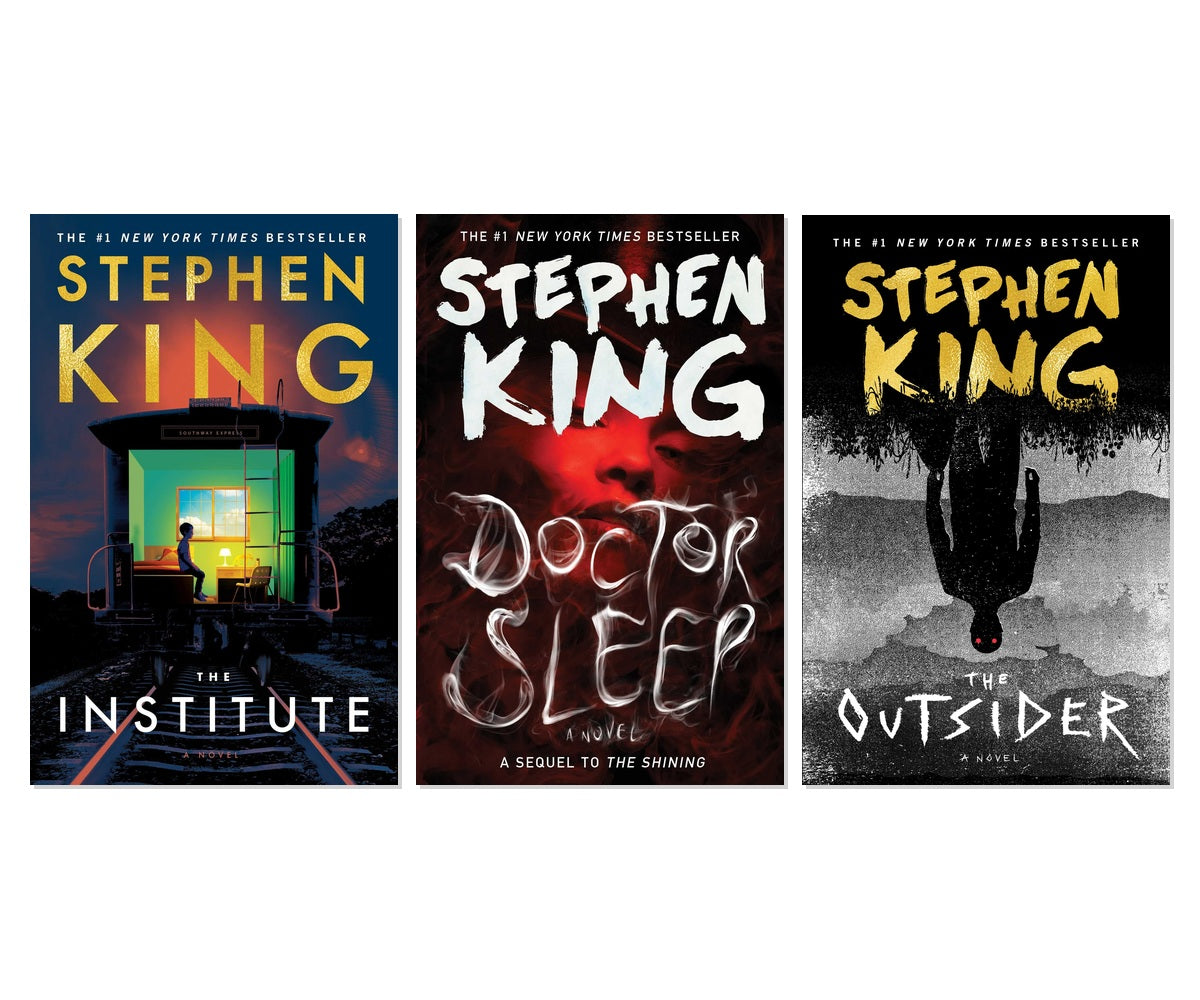 Stephen King Supernatural Thrillers 3-Book Complete Bundle Set