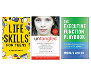 Teen Life Skills Starter Pack 3-Book Complete Bundle Set