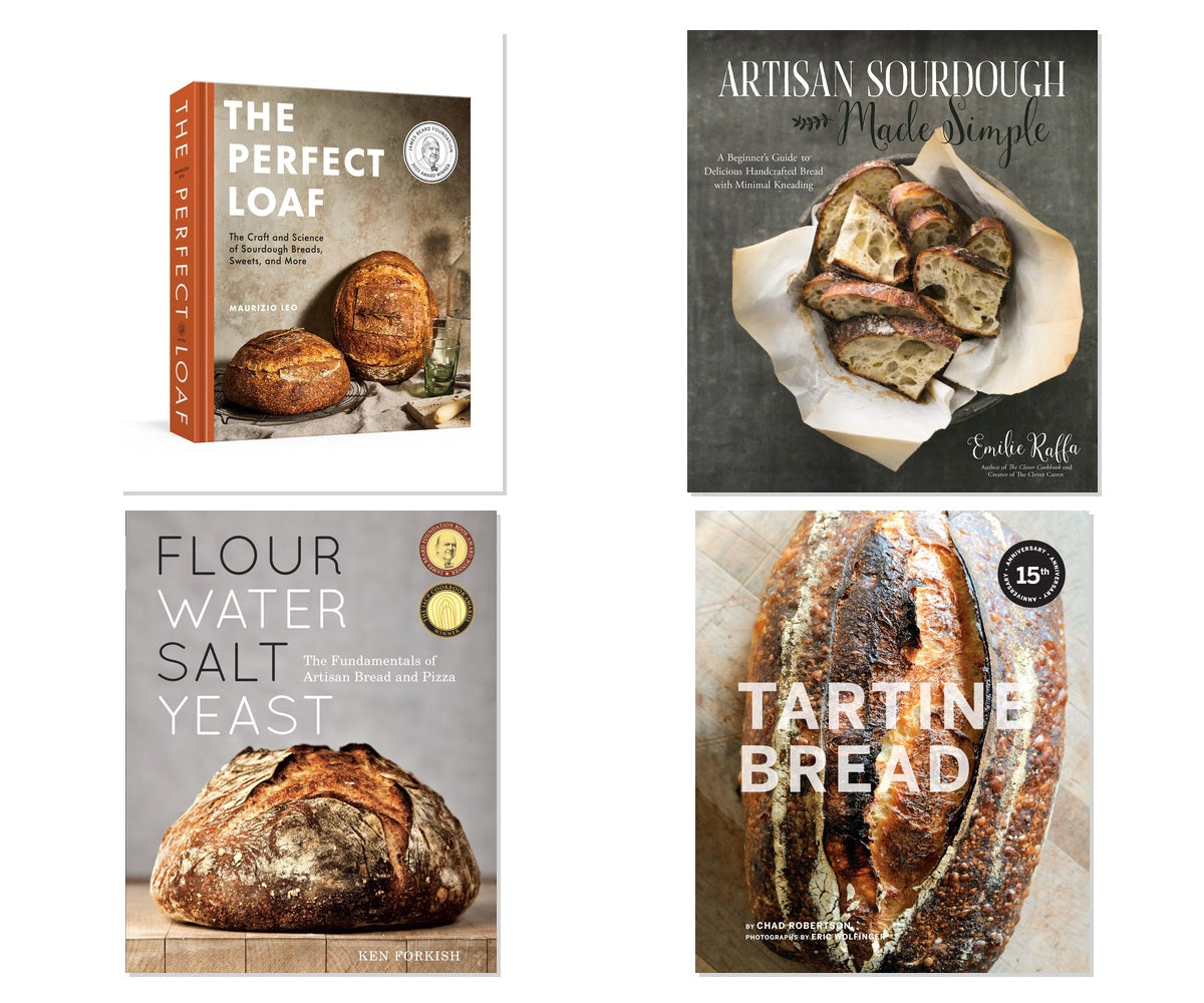 Bread Master Collection: 4-Book Artisan Sourdough & Baking Bundle