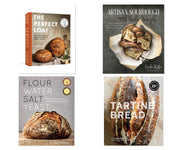 Bread Master Collection: 4-Book Artisan Sourdough & Baking Bundle