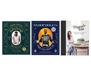 Celebrity Chef Favorites 3-Book Collection - Snoop Dogg & Joanna Gaines