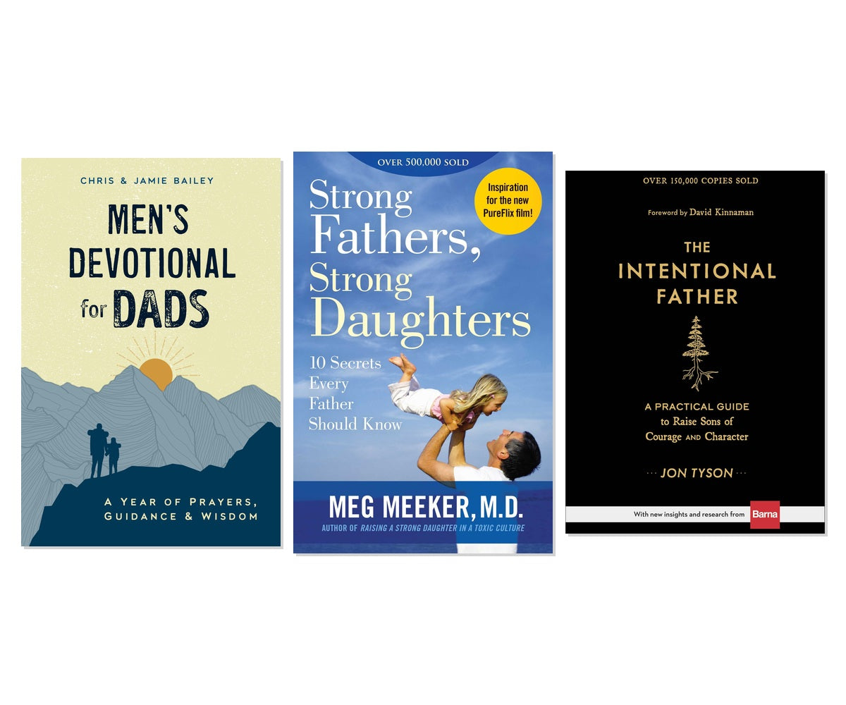 Dad Life Essentials 3-Book Collection - Fatherhood Wisdom & Guidance