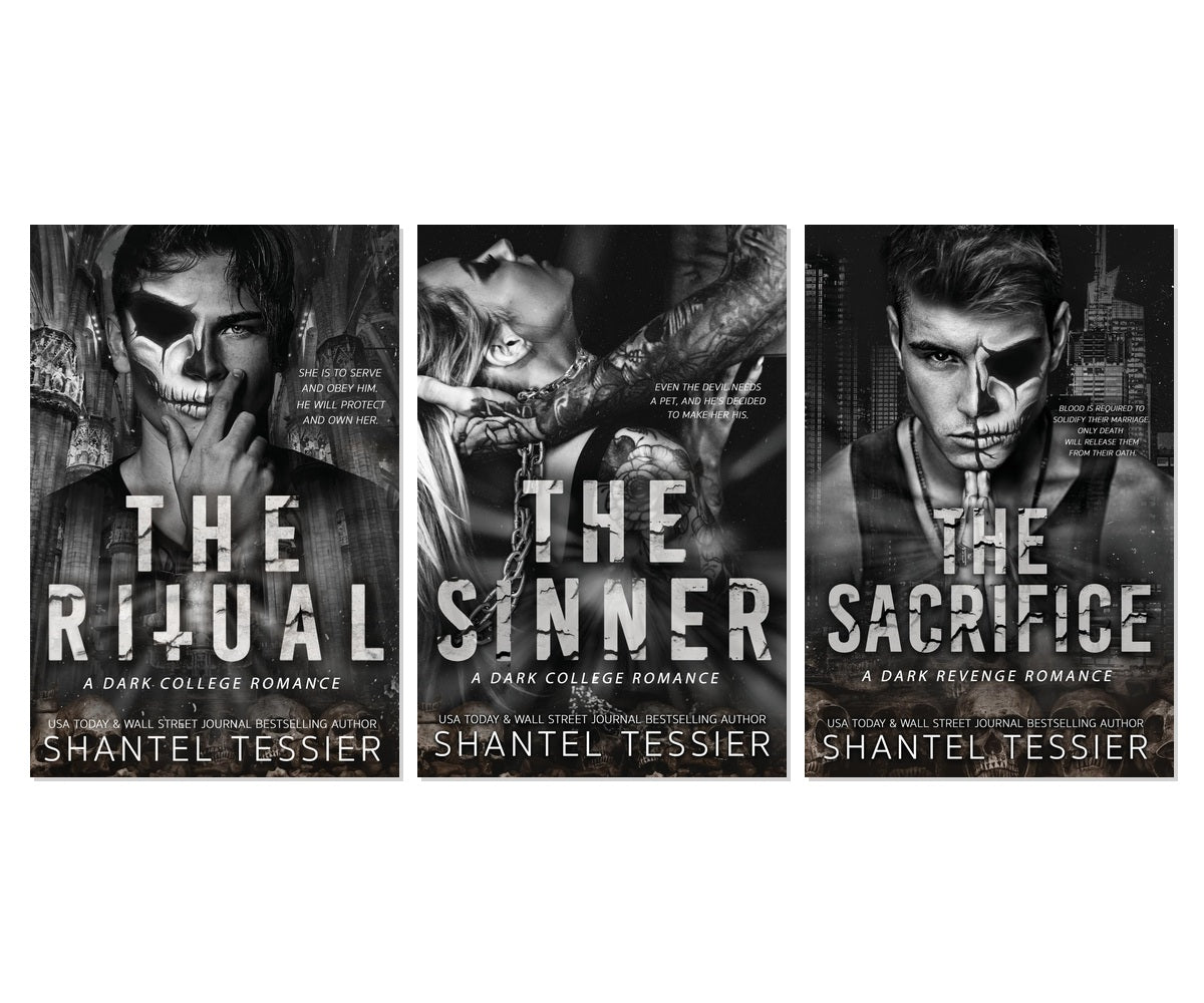 Dark Academia Secret Society 3-Book Collection - Shantel Tessier