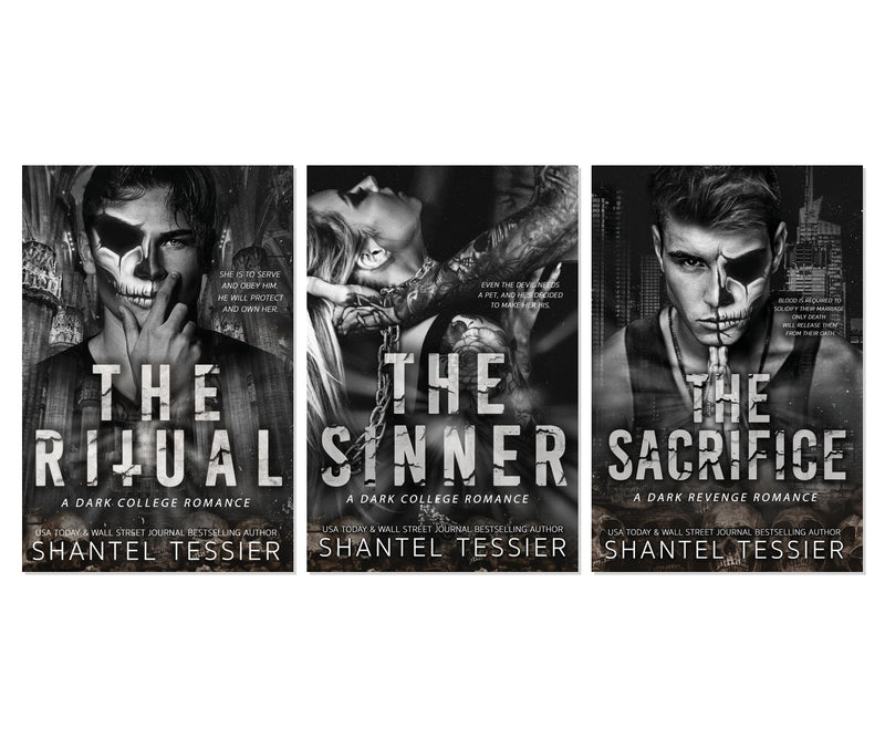 Dark Academia Secret Society 3-Book Collection - Shantel Tessier