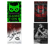Dark Romance Addiction 4-Book Collection - Enemies to Lovers Bundle