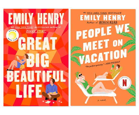 Emily Henry Romance Must-Haves 2-Book Collection, Hardcover