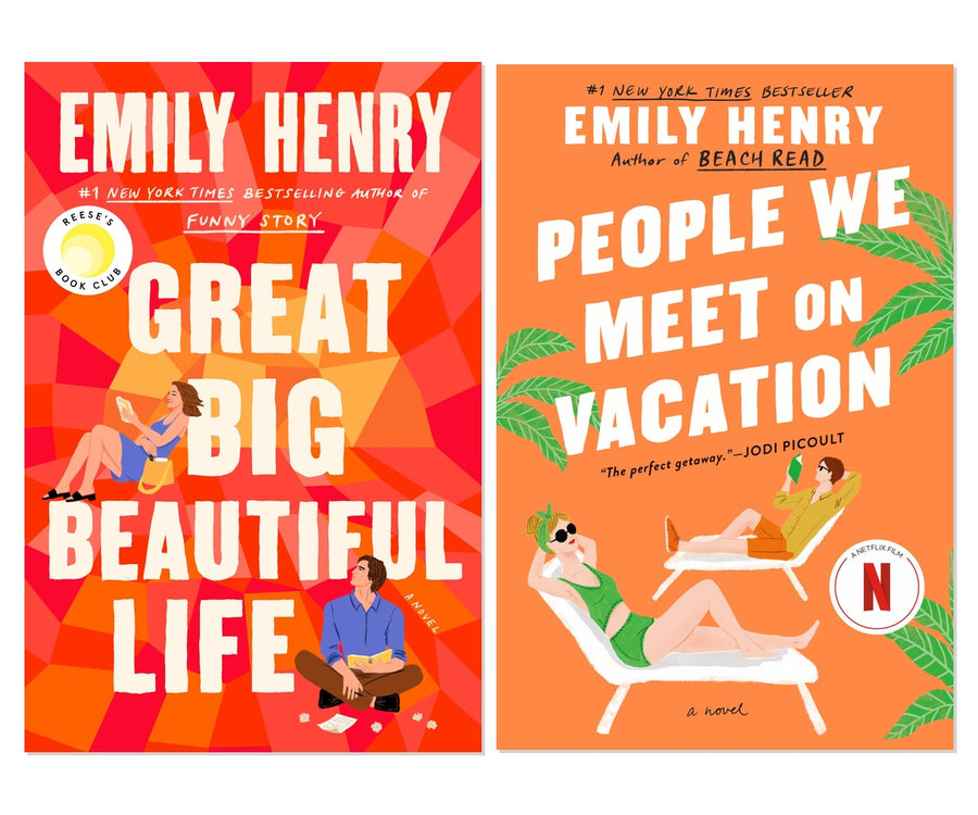 Emily Henry Romance Must-Haves 2-Book Collection, Hardcover