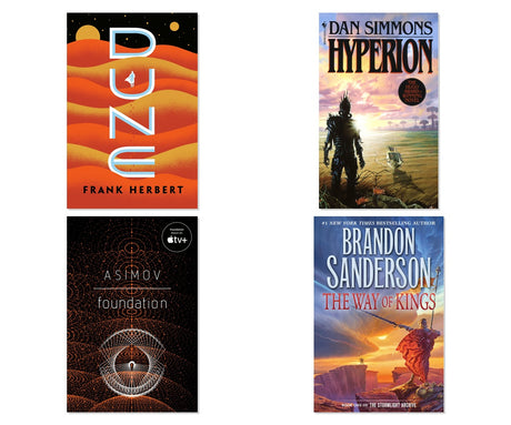 Epic Space Opera Classics 4-Book Collection - Sci-Fi Masterworks Bundle, Paperback