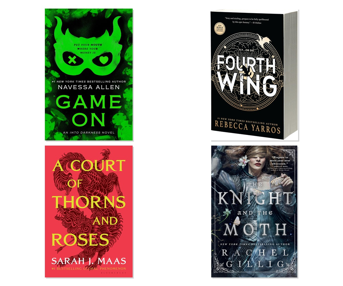 Fantasy Romance Escape 4-Book Collection - Bestselling Dragons & Fae