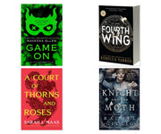 Fantasy Romance Escape 4-Book Collection - Bestselling Dragons & Fae
