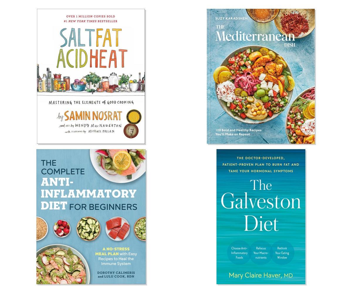 Healthy Cooking Starter Pack - 4-Book Complete Bundle Set