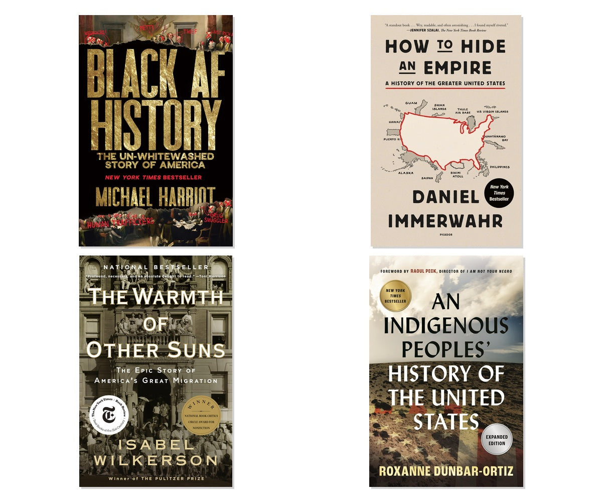 Hidden History of America 4-Book Collection - Untold Stories Bundle