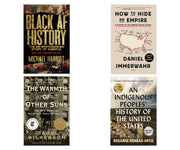 Hidden History of America 4-Book Collection - Untold Stories Bundle